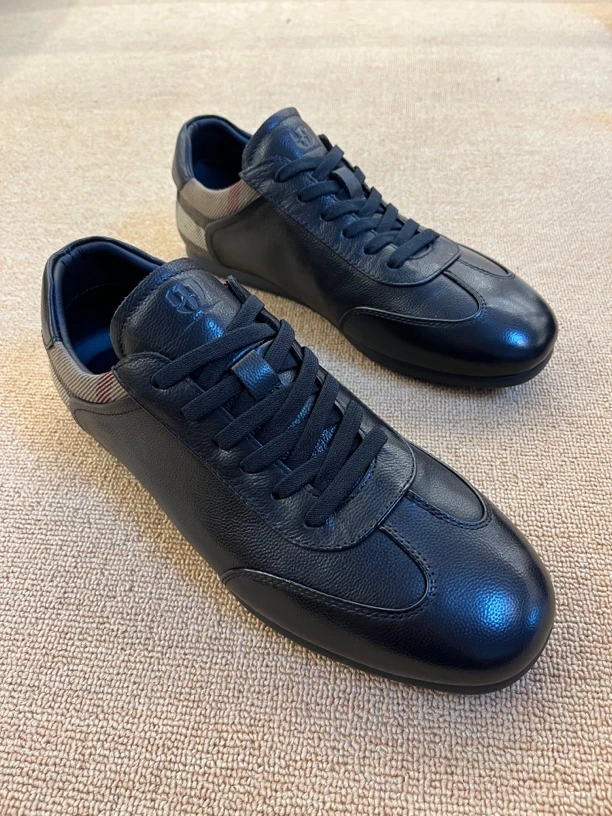 喜哥推荐广州男士休闲鞋单鞋8202-1黑色