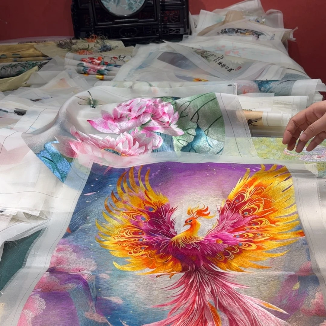 深***姐刺绣纯手工打造全网最高性价比的最高