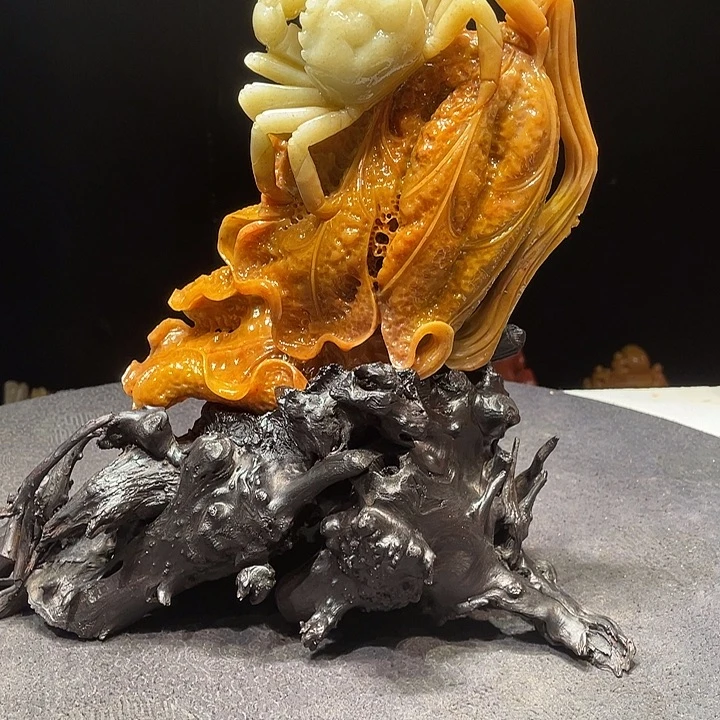 用***7寿山石山水画作品欣赏