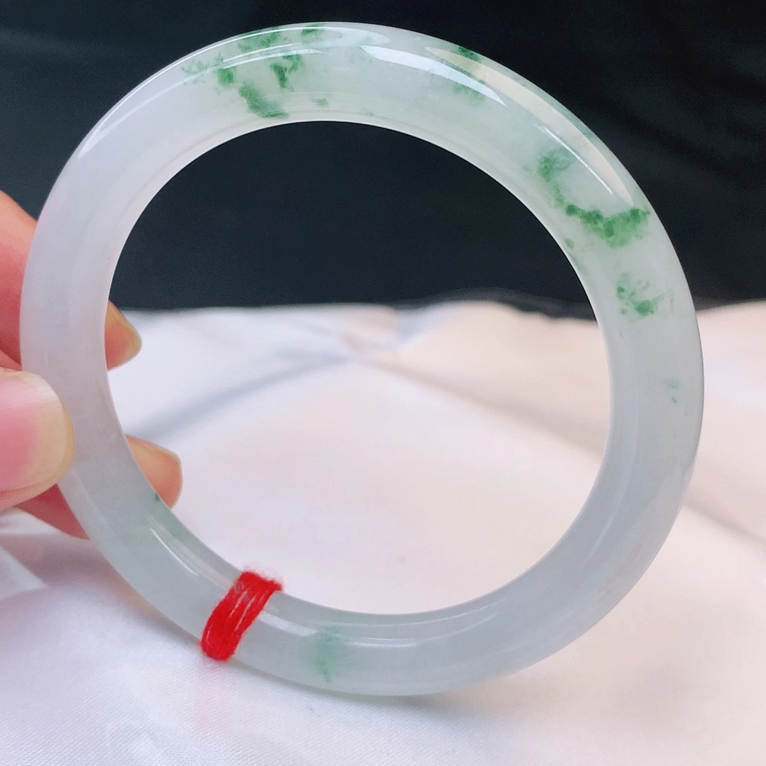 未镶嵌手镯翡翠翡翠A货手镯382号