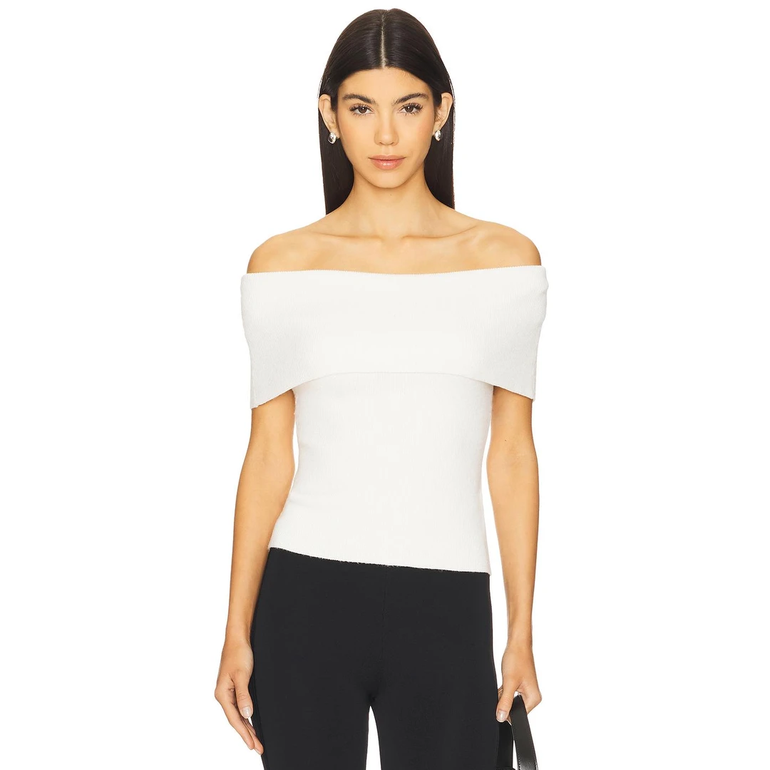 NIA ANNE MARIE 毛衣 象牙白 毛针织衫