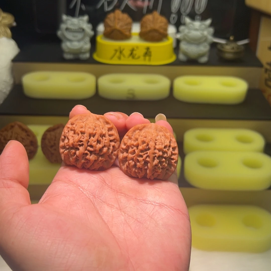 文玩核桃吊坠全品38.5毕业秦闷