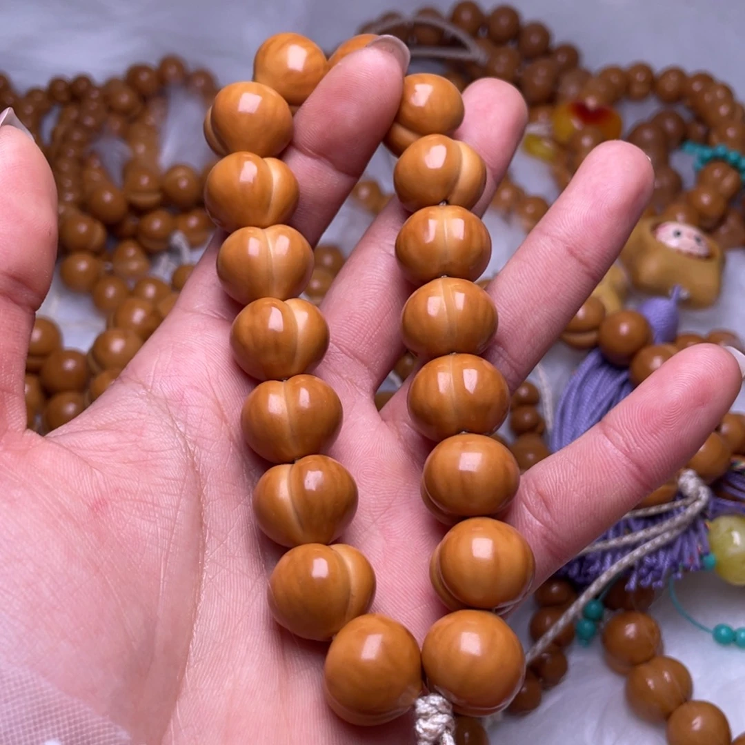 猴头核桃吊坠16手工柯基屁桃手持