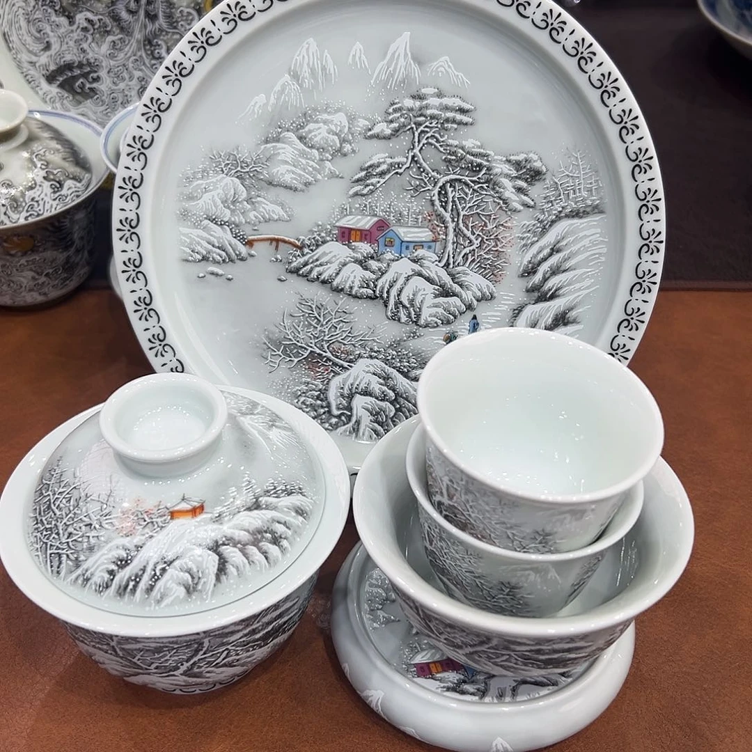 摆件景德镇陶瓷艺术