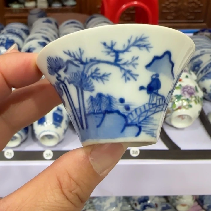 杯陶瓷艺术品收藏陶瓷