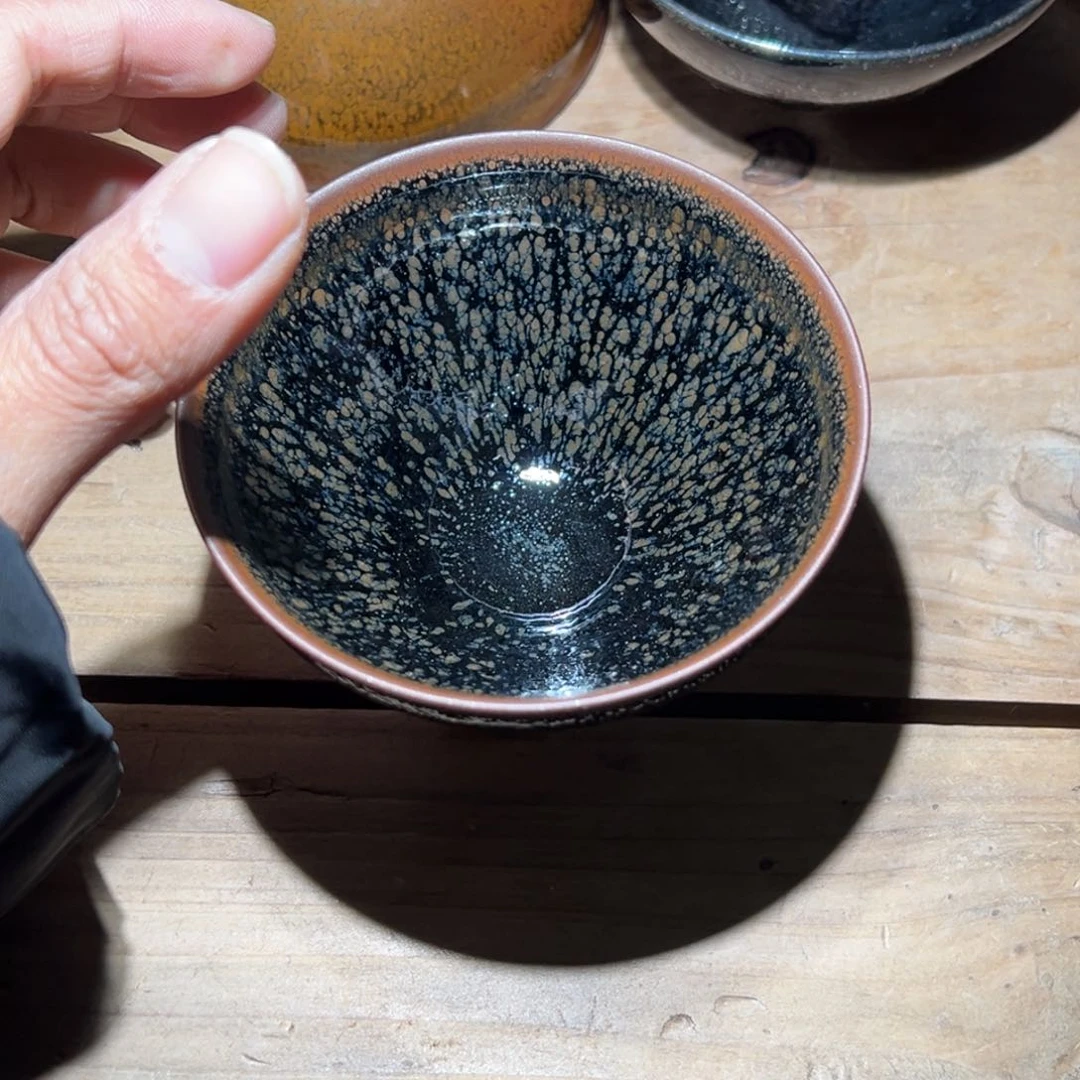 茶盏老木头柴烧建盏精选49