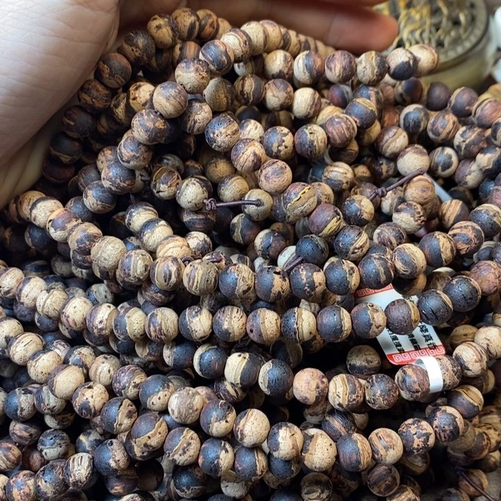 降真香手串/手链0.8*108黄金甲无胶多样性发其一