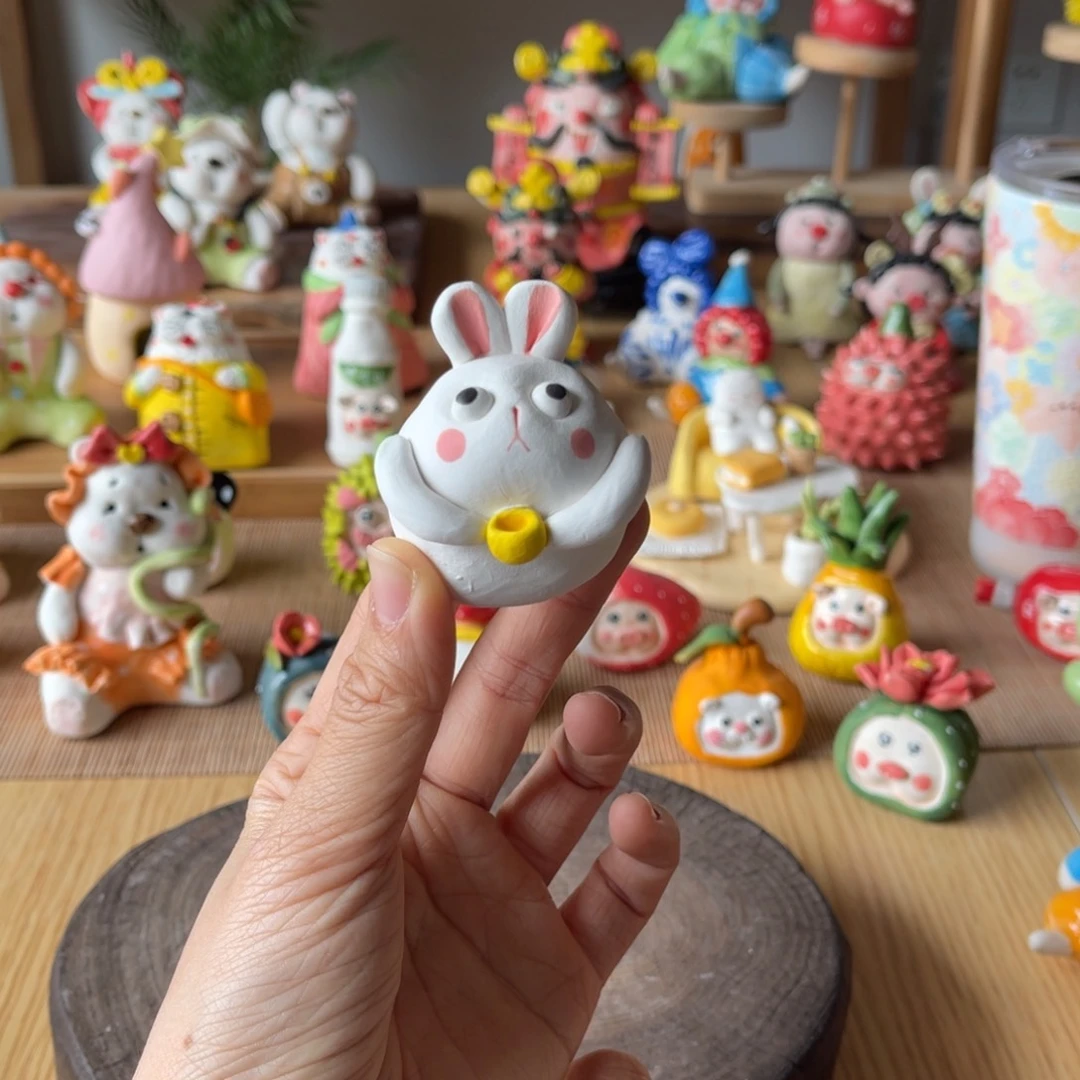 【闪购商品】摆件景德镇陶瓷手作