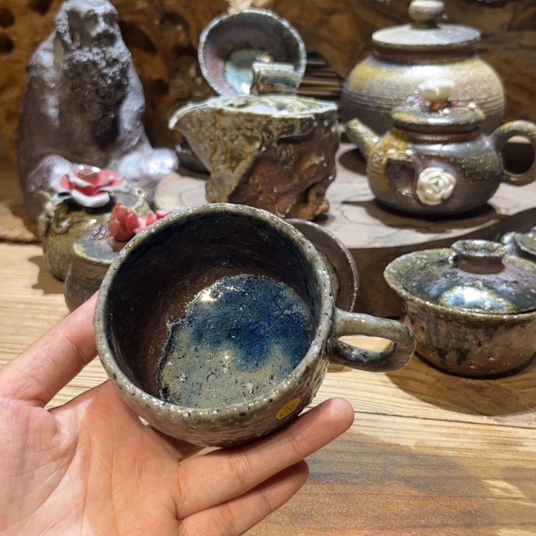 柴烧茶具福利上新