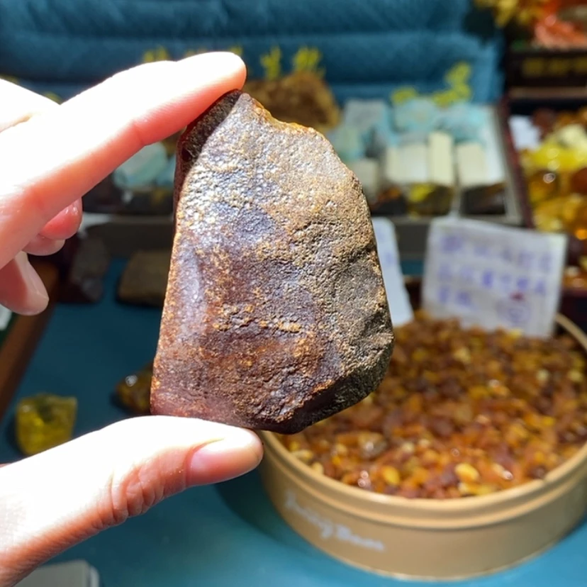 【闪购商品】琥珀珠宝奇石未镶嵌王***姐