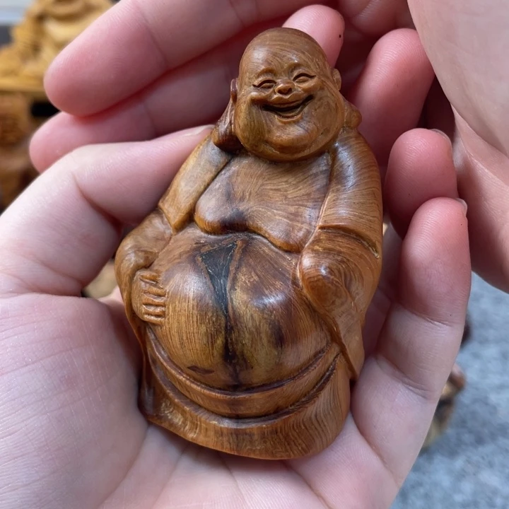 柏木（崖柏）太行崖柏根雕摆件