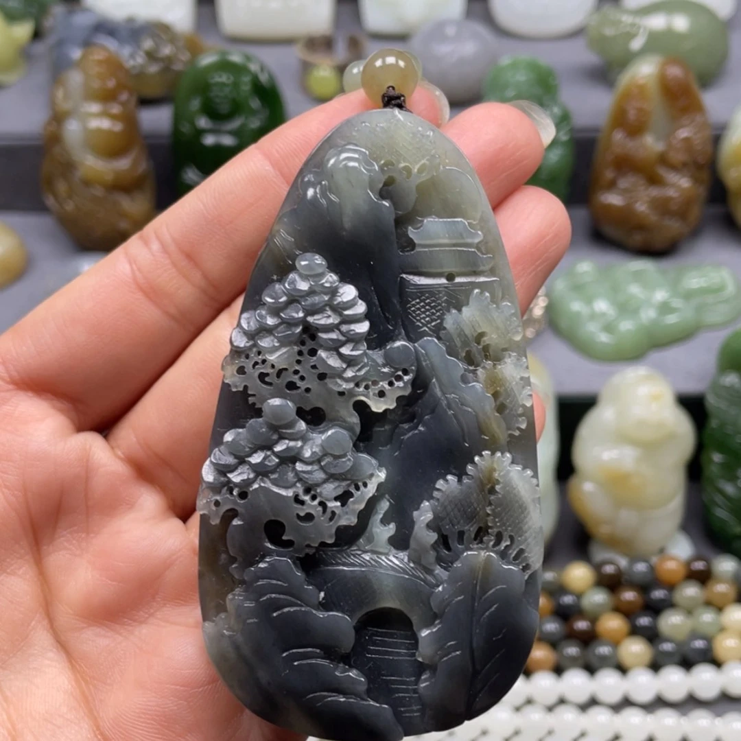 【闪购商品】未镶嵌和田玉挂件
