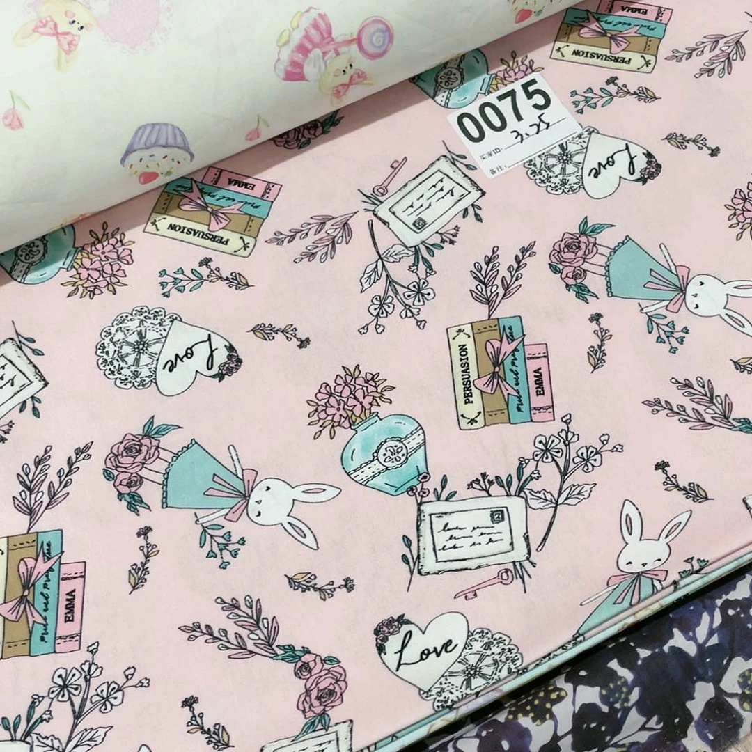 一米价纯棉平布1.1米宽果子布艺3.25