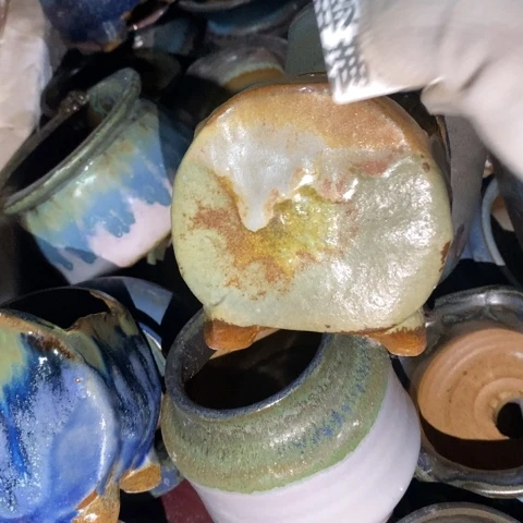 罐6571 微瑕38包邮景德镇陶瓷
