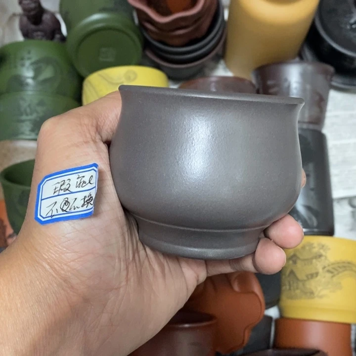 紫砂茶杯瑕疵不退不换