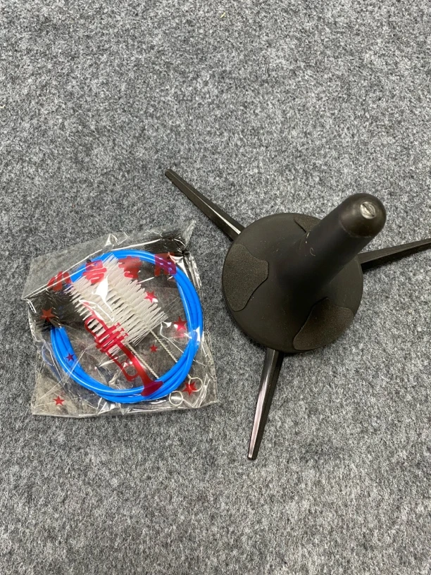小号三角支架通条刷两件套
