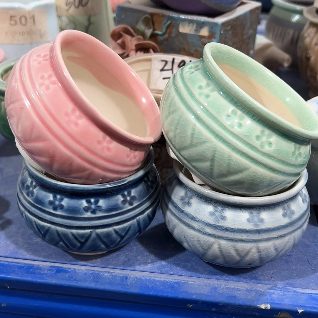 陶瓷多肉小花盆@@1320