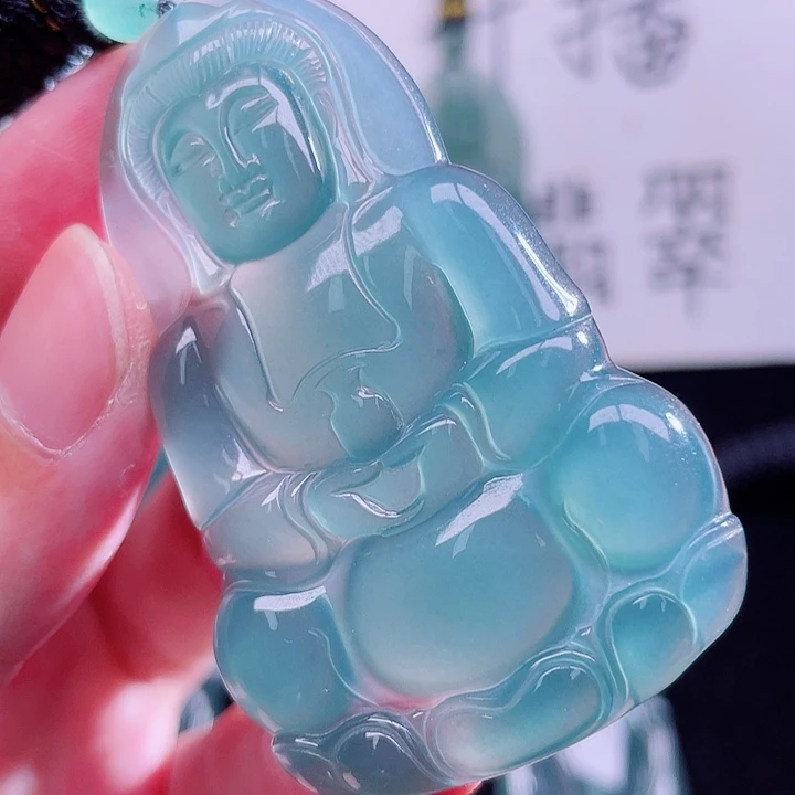 颈饰未镶嵌翡翠999999999