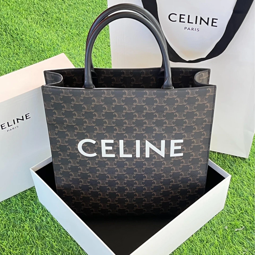 95新 Celine/思琳 凯旋门Cabas 中号托特