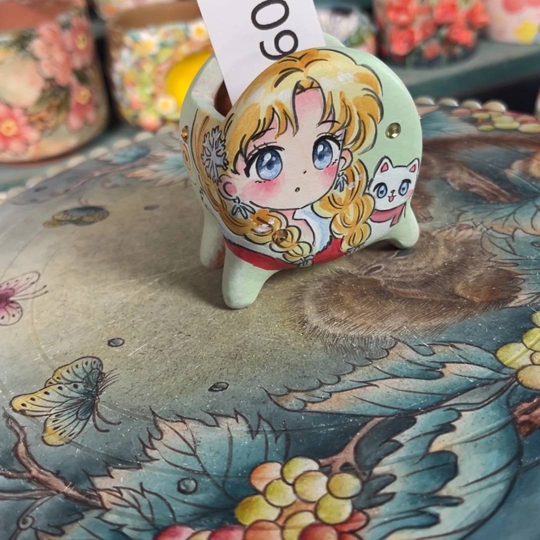 浪****602多肉花盆   1个