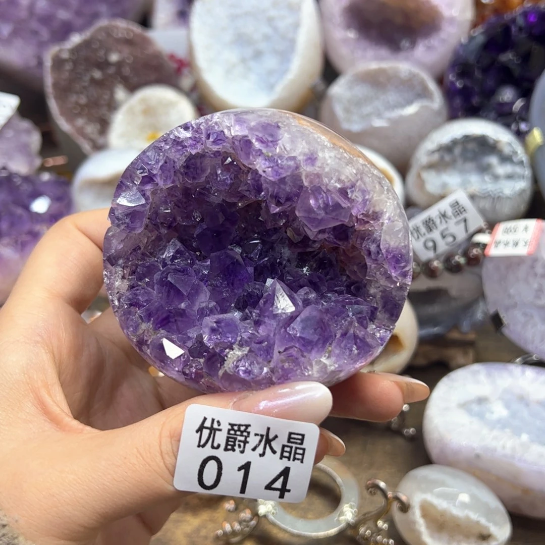 未镶嵌大型摆件（非配饰）紫晶14
