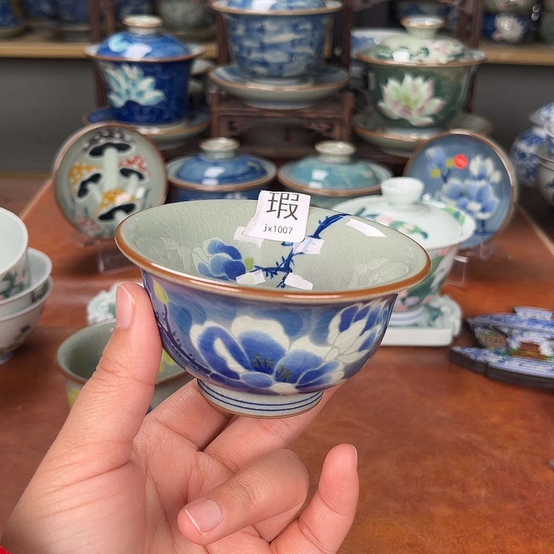 主人杯景德镇陶瓷