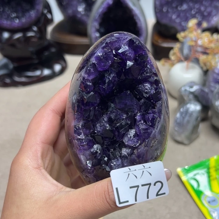 紫晶大型摆件（非配饰）未镶嵌