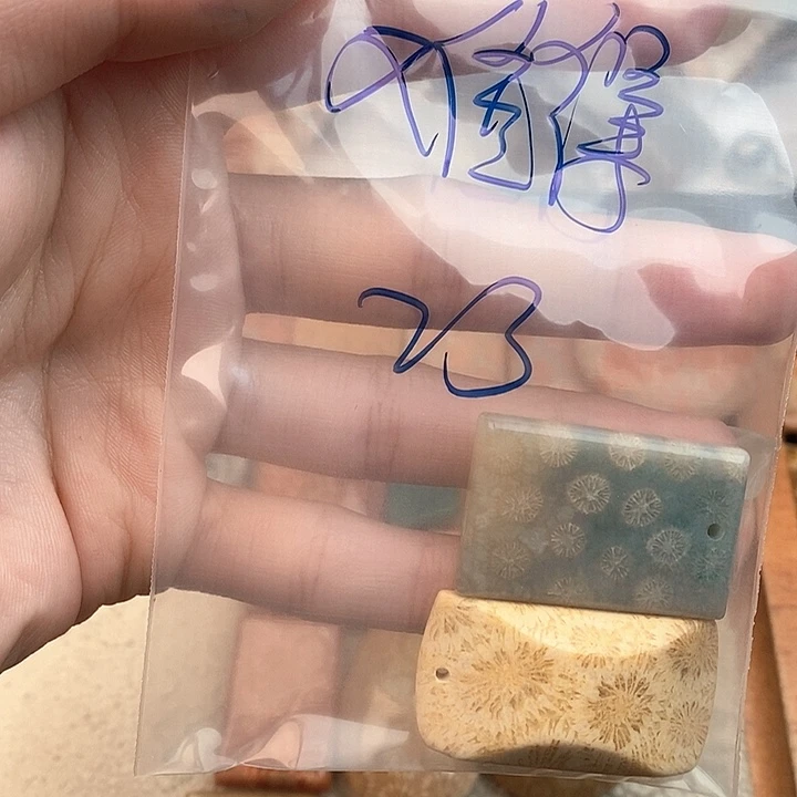 硅化玉颈饰未镶嵌难**涂