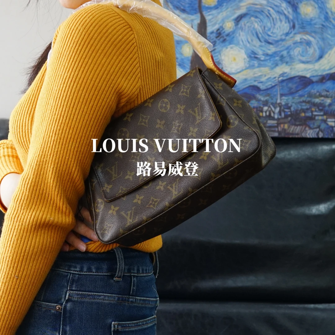 95新 LouisVuitton/路易威登 LV/小号超模包/JJ12225426/5426