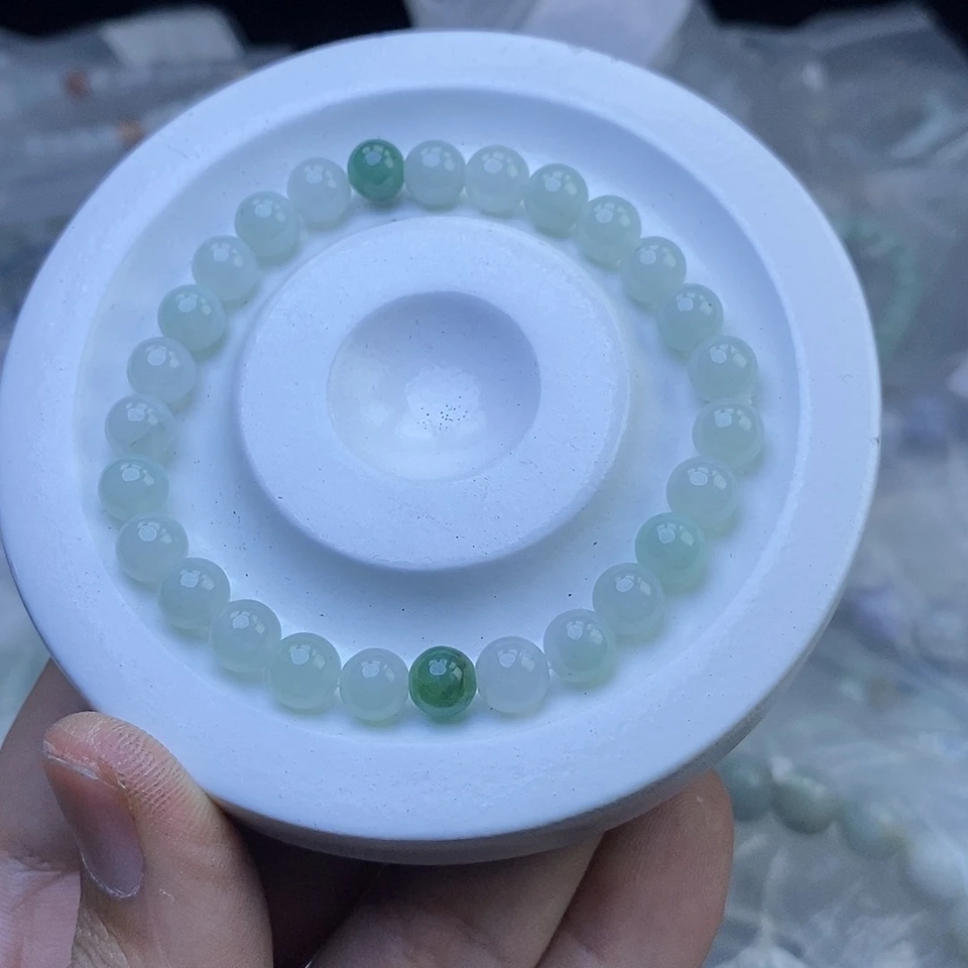 翡翠未镶嵌戒指44