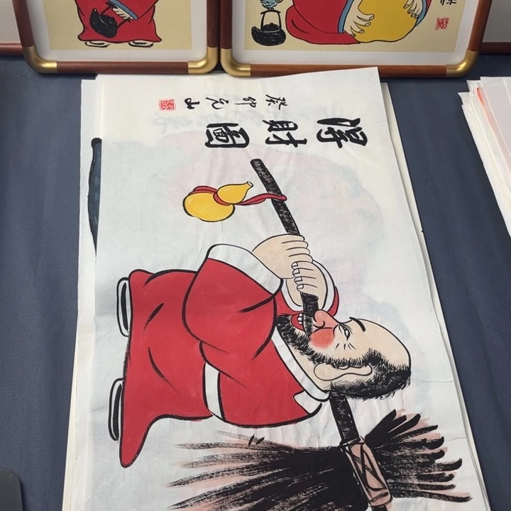 远****国画禅意画纯手绘作品