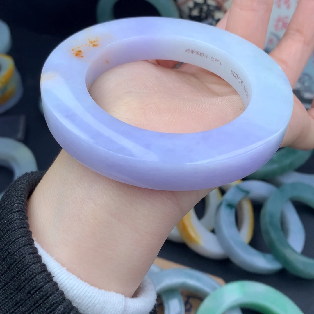 定制翡翠正圈未镶嵌定制不退不换57-69