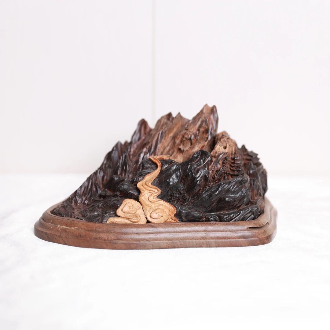 m25818 印度小叶紫檀-山子香炉