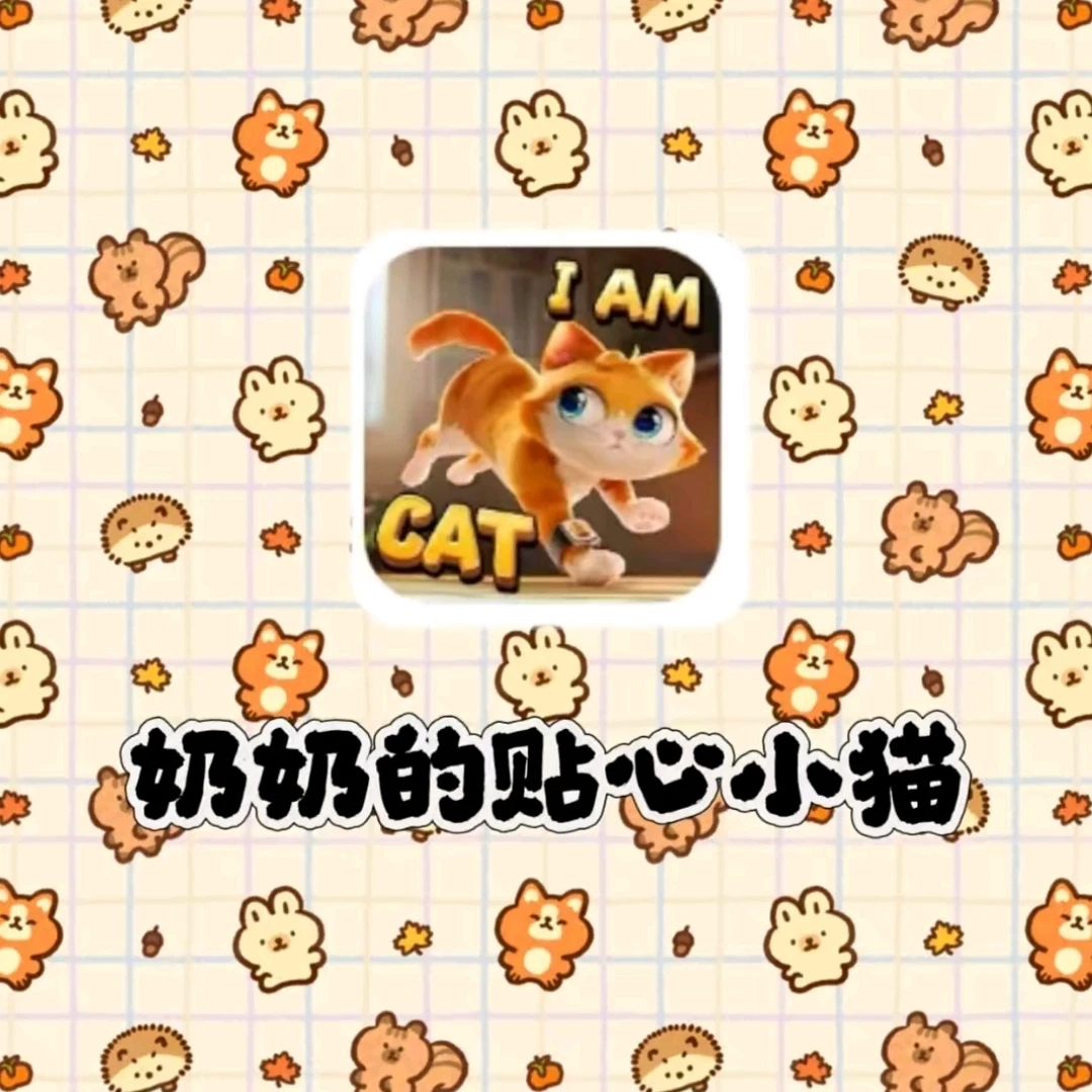 我是一只猫贴纸定制启蒙早教
