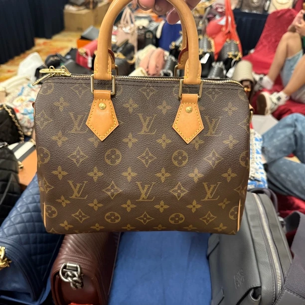 95新 LouisVuitton/路易威登 【涛】芯片款肩带款sp25