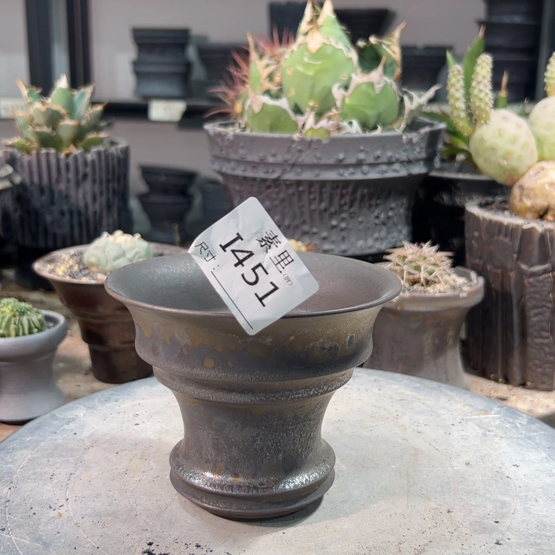 景德镇手工素里内口12高9.5