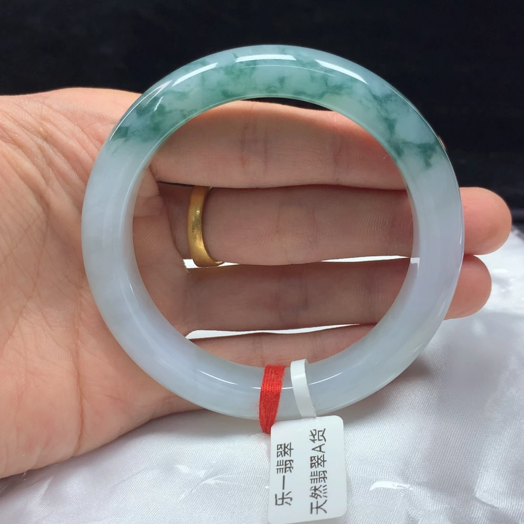 未镶嵌手镯（圆镯）翡翠58.5