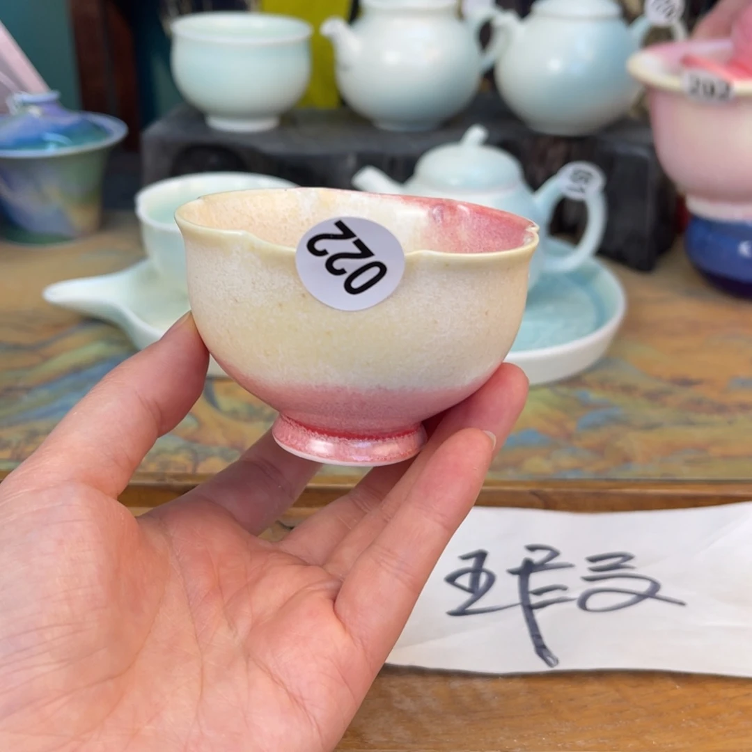 摆件木夕陶瓷手工茶器