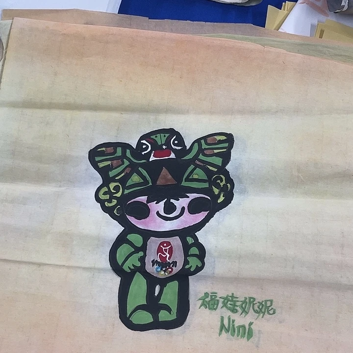 国画手绘作品欣赏一下