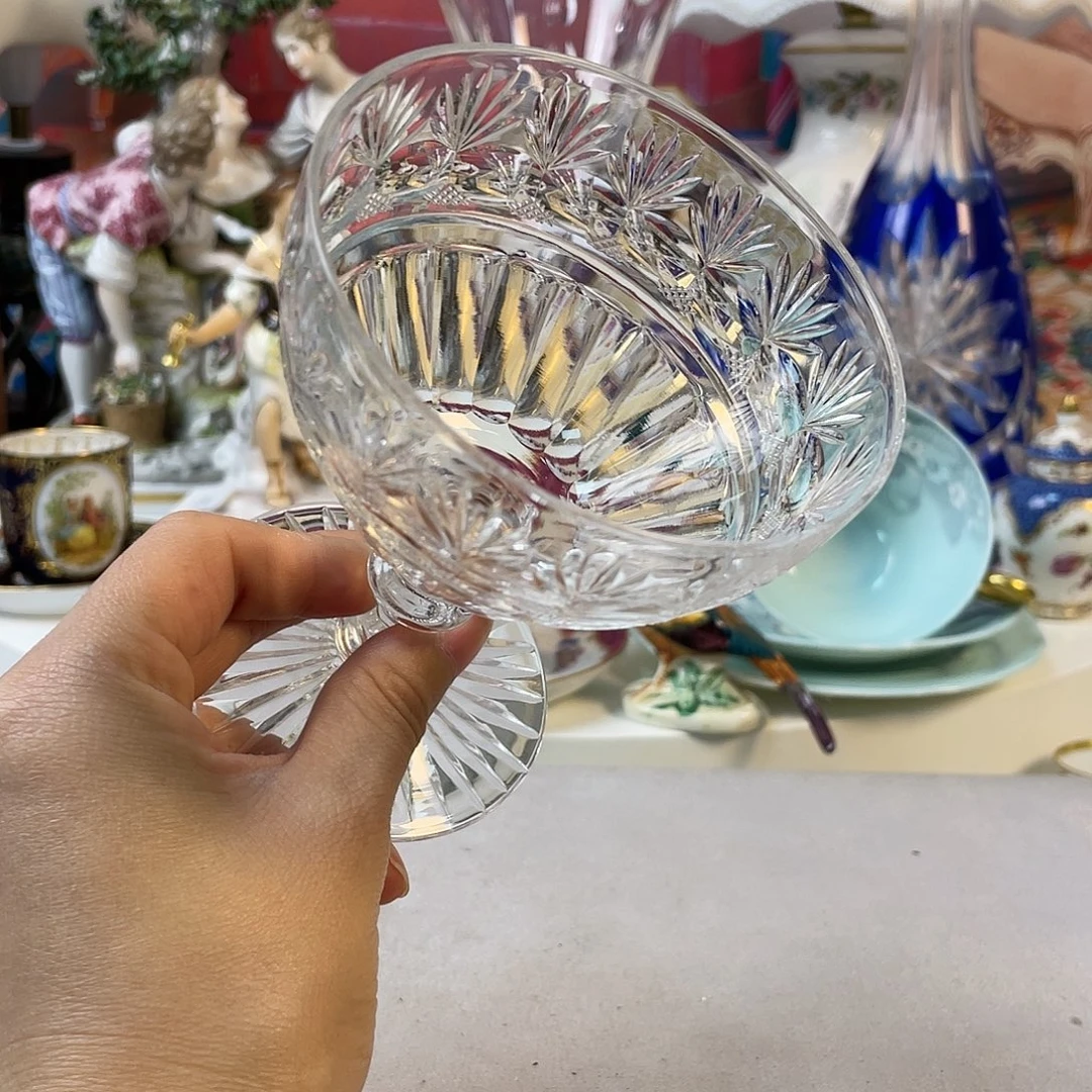 瓷器欧瓷咖啡杯水晶杯