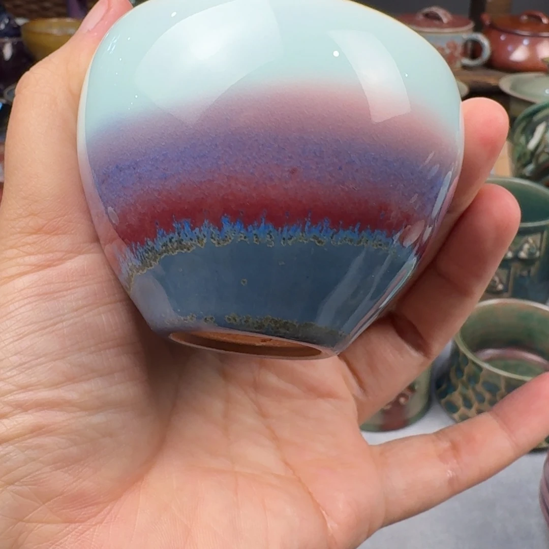 钧瓷单杯钧瓷单杯钧瓷单杯