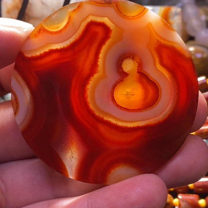 【闪购商品】玛瑙/玉髓颈饰未镶嵌用****8