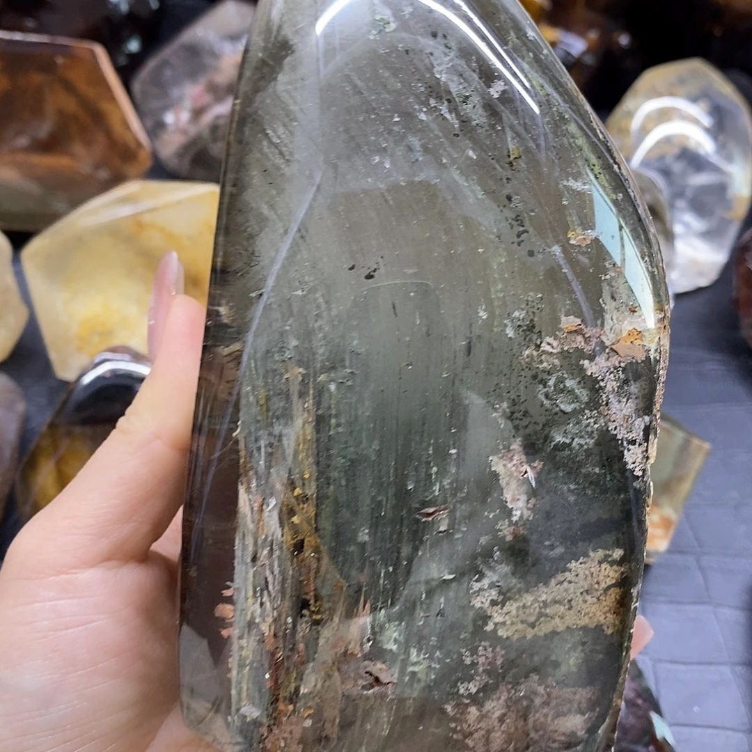 水晶水晶原石未镶嵌