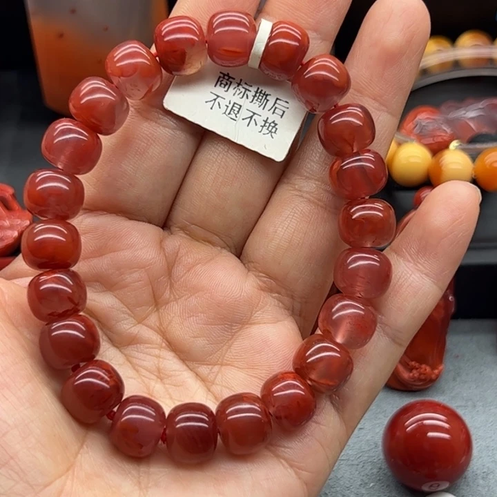 南红玛瑙未镶嵌配饰