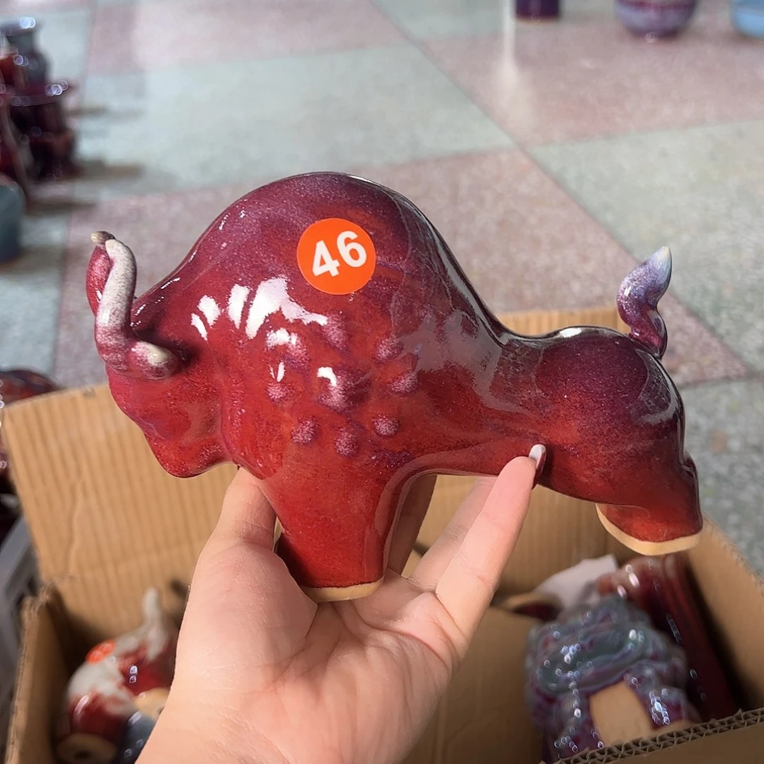 摆件郑家钧窑摆件
