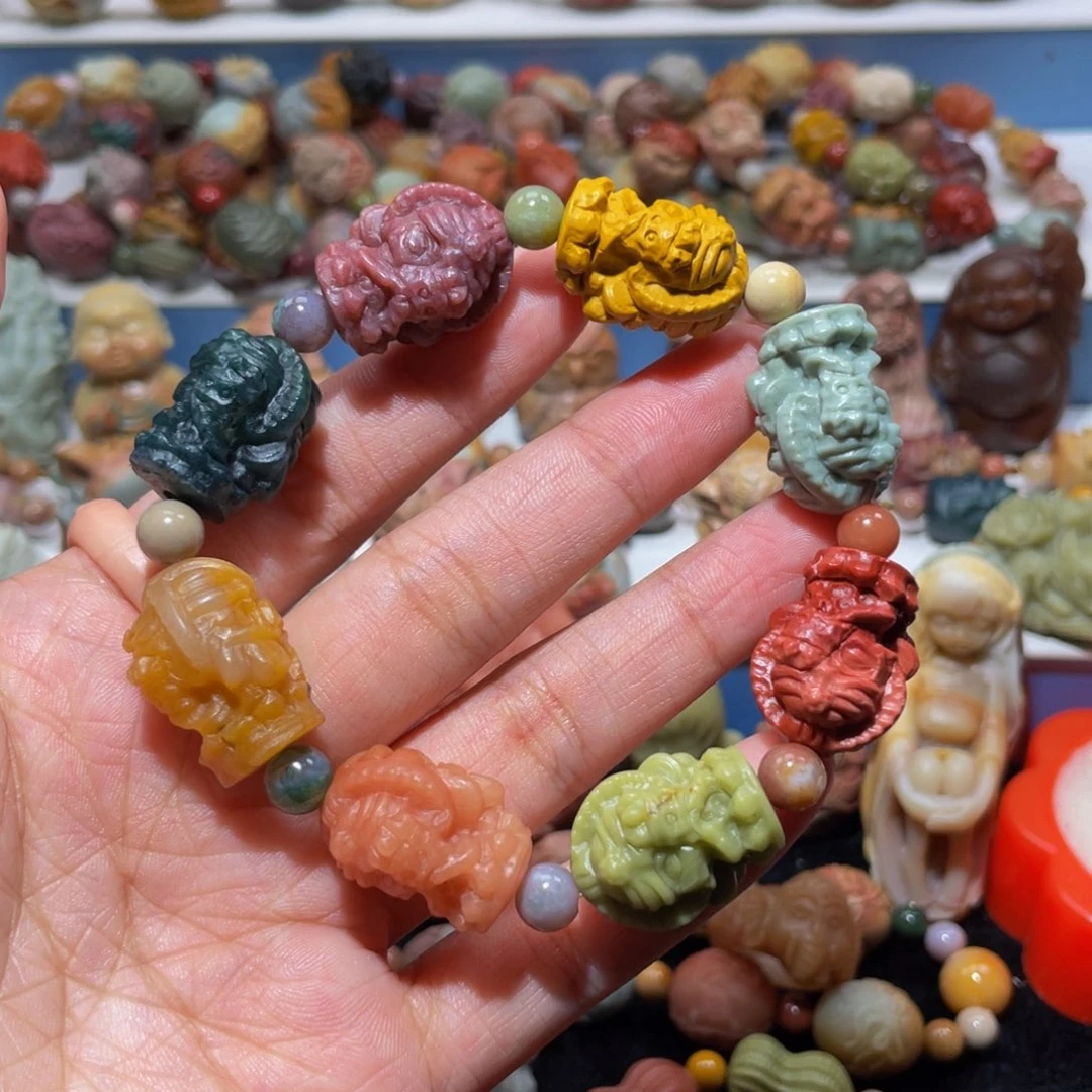 未镶嵌手链石英质玉