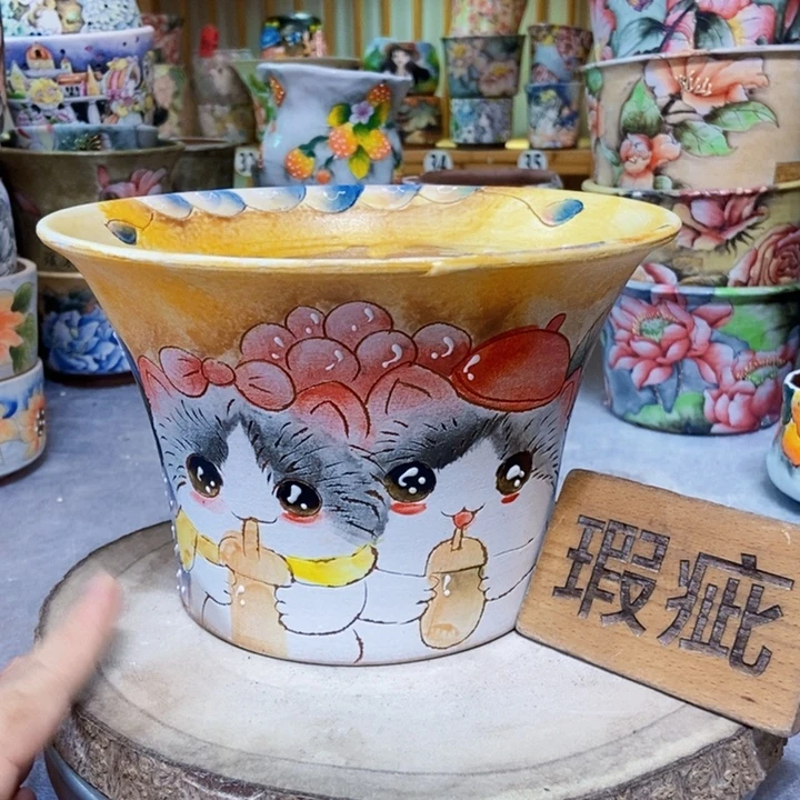 景德镇艺术手绘作品