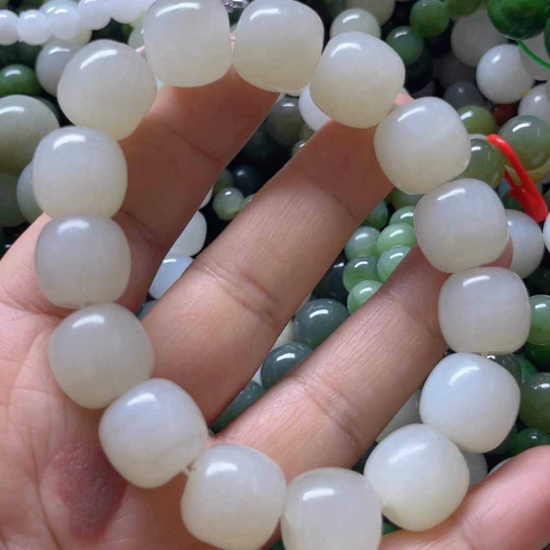 和田玉手链未镶嵌