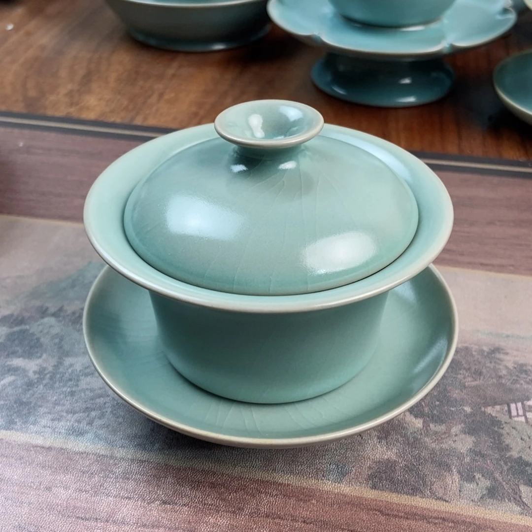 摆件原产地原矿汝瓷～茶器