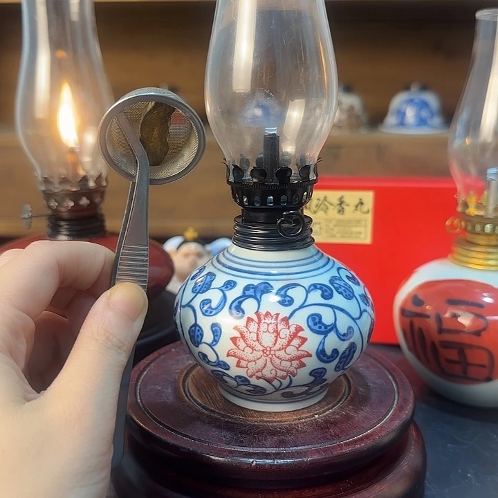 景德镇陶瓷香薰灯